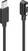 A USB-C magnetic charging cable for smartwatches is shown against a white background. The cable has two distinct ends: one with a USB-C connector and the other with a magnetic charging tip. Produktbild-Vorschau