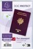 Exacompta 10x 10 Schutzhüllen Reisepaß 2tlg glatt Produktbild-Vorschau 1