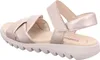 Gabor 64.812 Damen Sandalette - Riemchen Sandalen grau Produktbild-Vorschau 22