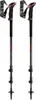 A pair of black LEKI trekking poles against a white background. Náhled obrázku produktu