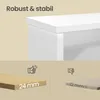 VASAGLE, botník s úložným prostorem, stojan na boty s 6 Náhled obrázku produktu 5