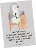 Mr. & Mrs. Panda Postkarte Sekretärin Heldin - Grau Pastell Produktbild-Vorschau 1