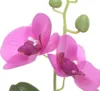Künstliche Orchideenpflanze sortierte Farben ø13x25cm Produktbild-Vorschau 2