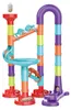 Johntoy Marble Track Super Run Set, 45dlg. Náhled obrázku produktu 5