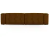 GrainGold Ecksofa L-Form Links Landi - Moderne Cord Produktbild-Vorschau 5