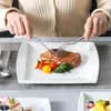 Service de table en porcelaine, set d'assiettes de 12 Voir les images du produit 4