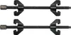 Stahovak voor veren, 82x355 mm, 2 stuks Productafbeelding-voorbeeld 4