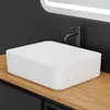 HAGO24 Waschbecken Keramik Aufsatzwaschbecken 505x395x135mm Produktbild-Vorschau 2