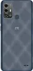 The back of a blue ZTE smartphone. Anteprima dell’immagine prodotto