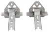 BLUPARTS - KOMPATIBEL 10101130 Türscharnier Einbau Set Produktbild-Vorschau 3