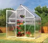 Palram - Canopia Aluminium Gewächshaus Mythos 64 Silber Produktbild-Vorschau 2