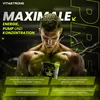 Pre Workout Booster mit Koffein 300g, Vegan Preworkout mit Produktbild-Vorschau 2