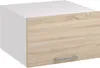 A single kitchen cabinet with a light wood grain drawer and a white side and top. Produktbild-Vorschau