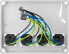 Stazione di ricarica per biciclette elettriche 4x230V Anteprima dell’immagine prodotto 5