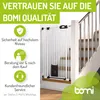 BOMI® Tierschutzgitter Merle mit Katzenklappe 73-161 cm Produktbild-Vorschau 8