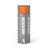 The image shows the packaging of a LEDVANCE Smart Plug with WiFi technology, a triple socket strip with USB ports. Produktbild-Vorschau