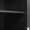 Merax Buffet moderne avec 3 tiroirs et 4 portes, commode en Voir les images du produit 13