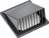 Grille Aération Hotte Abs ø100mm Résistance & Design Voir les images du produit 1