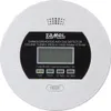A white carbon monoxide and gas detector with a digital display and indicator lights. Voir les images du produit