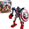 LEGO 76168 Marvel Avengers Captain America Mech Set, akční Náhled obrázku produktu 1