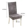 4er-Pack Esszimmer-Stuhlhülle Stretch-Stuhlhülle Hohe Produktbild-Vorschau 3