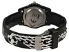 QBOS Kinder Armbanduhr  mit Silikonband, Motiv Fußball, Ø Produktbild-Vorschau 3