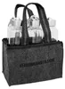Filzhandtasche für 6 Flaschen Herrenhandtasche Produktbild-Vorschau 2