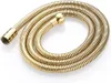 Duschschlauch flexibel, rostfrei, 1,2 m/1,5 m, goldfarben, Produktbild-Vorschau 1