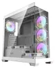 Darkflash Ds900 Computer Case (bianco) + 7 ventole Argb Anteprima dell’immagine prodotto 9