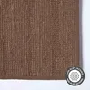 HOMESCAPES Badematten Set 2tlg Spa Surpreme Braun Produktbild-Vorschau 4