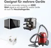 Accezz PowerCube Strip | 6-in-1 - 1x USB-C + 2x USB-A + 3x Produktbild-Vorschau 7