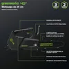 Greenworks GD40TCSK2 Akku-Kettensäge 25 cm, Brushless, 12 Produktbild-Vorschau 3