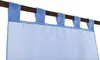 Scheibengardine HxB 90x60 cm Blau »GERA« Zweilagig Voile Produktbild-Vorschau 3