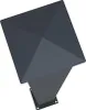 Satz von 2 Alu Pfosten H.166cm EIFEL 10X10 - Anthrazitgrau Produktbild-Vorschau 3