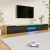 Mobile TV Sweiko, 180 cm, superficie lucida, con Anteprima dell’immagine prodotto 5