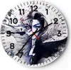 Wanduhr - Rund - Glasuhr - Erwachsene emotional Fantasie - Produktbild-Vorschau 1