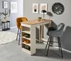 Bartisch >Mojito< in Evoke Eiche Dekor, kaschmir - Voir les images du produit 2