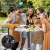 Składany stolik barowy KESSER® 2 w 1, stolik bistro z Podgląd zdjęcia produktu 6