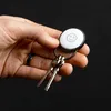 Orbitkey Slim Case for AirTag -pidike avainrenkaalla, musta Produktbild-Vorschau 3