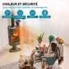 Wiltec Ventilateur de poêle à bois – 2 Hélices – 1100 Voir les images du produit 5