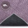 Weicher Hochflor-Teppich in Lavendel mit einer Gesamtstärke von ca. 1,6 cm.
 Produktbild-Vorschau