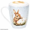 Ritzenhoff Kaffeebecher Bunny blau 300 ml Porzellan Ostern Produktbild-Vorschau 1