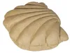 Kissen im Raphia-Look - Muschelform - 50x35cm Produktbild-Vorschau 3
