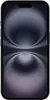 A close-up front view of a smartphone with a dark, abstract wallpaper. Produktbild-Vorschau