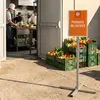 DURABLE Infobodenständer INFO STAND OUTDOOR A3, Anthrazit, Produktbild-Vorschau 9
