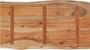 A top-down view of a wooden table top with three wooden slats attached to it. Náhled obrázku produktu