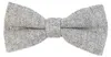 DonDon Herren Fliege 12 x 6 cm Fischgrät-Muster gebunden Produktbild-Vorschau 1