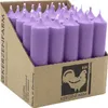 Stabkerzen aus Paraffin, 100/22 mm, Lavendel, KERZENFARM Produktbild-Vorschau 1