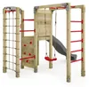 Klettergerüst Wickey FIT Cross 872 mit Rutsche und Schaukel Produktbild-Vorschau 3