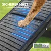Hunderampe klappbar 158 cm Aluminium Autorampe bis 110 kg Produktbild-Vorschau 7